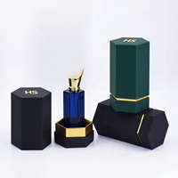 Bouteille de parfum en verre de luxe mini festival mélange de saveurs bouteille de 50ml 100ml recharge bouchon magnétique boîte cadeau vide gaufrage portable vente en gros