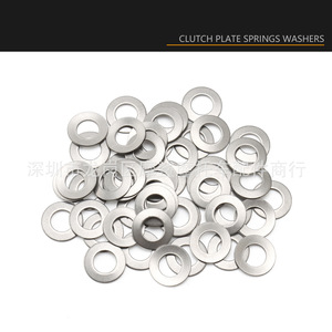 สปริงแหวนรองคลัตช์ Boda Hardware 50 ชิ้นต่อแพ็ค สำหรับ KTM 50SX Pro Junior Senior Jr SrLC ปี 2001-2008 - Product Image 2