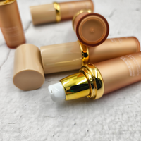 Fond de teint de marque privée, best-seller, 4 en 1, fond de teint à changement de couleur, SPF 50, pour toutes les couleurs de peau