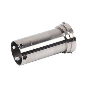 شركة صينية مخصصة من الفولاذ المقاوم للصدأ <span class=keywords><strong>OEM</strong></span> CNC خدمات تصنيع الآلات مع دقة إنتاج وقياس 5 محاور - Product Image 1