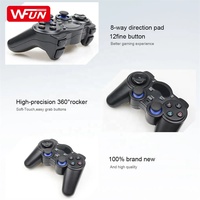 Manette de jeu sans fil 2.4g manette de jeu usb 2.4GHz manette de jeu android pour PS2/PS3 Android TV Box Smartphone Tablette PC