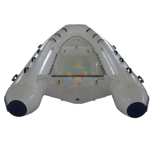 Pvc rigido gommone pesca barca zodiaco pontone pesanti alta qualità assalto barca elettrica fiume gommone - Product Image 5