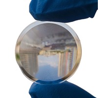 Lentille de Fresnel PMMA D25mm, lentilles de Fresnel personnalisées avec une longueur focale de 15mm
