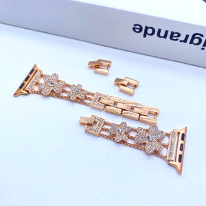 Shamrock สายนาฬิกาแฟชั่นสำหรับ <span class=keywords><strong>applewatch</strong></span> ทุกซีรีส์38/40/41มม. 42/44/45/49มม. สายสแตนเลสสตีลอเนกประสงค์ - Product Image 6