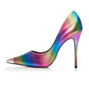 rainbow high heels