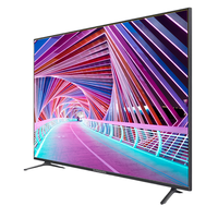 Téléviseur LED intelligent 32 pouces Android WiFi avec récepteur satellite numérique DVB-T2/S2 intégré, prix d'usine, livraison directe