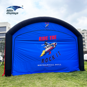 <span class=keywords><strong>Tente</strong></span> <span class=keywords><strong>gonflable</strong></span> d'extérieur avec logo personnalisé, chapiteau <span class=keywords><strong>dôme</strong></span> pneumatique <span class=keywords><strong>en</strong></span> TPU <span class=keywords><strong>de</strong></span> type araignée, tentes <span class=keywords><strong>en</strong></span> <span class=keywords><strong>forme</strong></span> <span class=keywords><strong>de</strong></span> N scellées à l'air pour belvédère publicitaire - Product Image 3