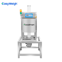 Détecteur de métaux Easyweigh FMD-P-100 en acier inoxydable IP66 pour l'inspection des produits alimentaires (assaisonnements, riz, bonbons, lait)