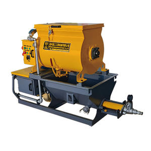 Réparation de tuyaux souterrains de grand diamètre 100L Capacité de trémie 4KW Moteur 50L/min Sortie UV Revêtement <span class=keywords><strong>CIPP</strong></span> pour ponceau Mortier de ciment - Product Image 2