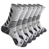 Chaussettes de cyclisme BiLu de haute qualité imprimées par sublimation, chaussettes de vélo de route, chaussettes respirantes en maille, chaussettes tendance et élégantes pour unisexe
