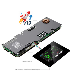 Jkbms pb2a16jip JIKONG 16S 200A JIKONG enerji depolama Inverter BMS 18650 Lifepo4 lityum pil 48v RS485 App <span class=keywords><strong>PCBA</strong></span> ürün olabilir - Product Image 1