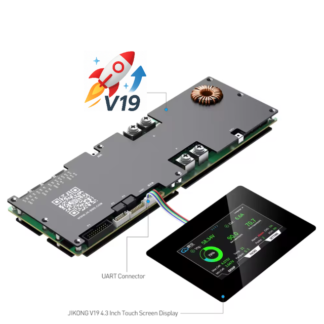 Jkbms PB2A16S20P JIKONG 16S 200A JIKONG Energy Storage Inverter BMS 18650 Lifepo4 Lithium Battery 48v RS485 CAN App PCBA Product