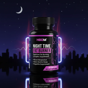 Complément alimentaire organique pour la nuit, à marque privée OEM, pour la métabolisation des graisses, capsules naturelles à base de plantes pour la perte de <span class=keywords><strong>poids</strong></span> et solutions de gestion <span class=keywords><strong>du</strong></span> <span class=keywords><strong>poids</strong></span> - Product Image 5