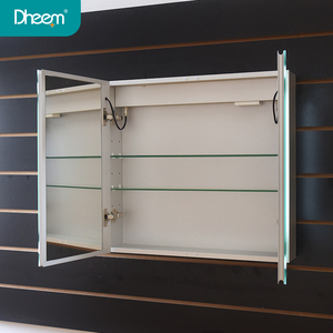 <span class=keywords><strong>Miroir</strong></span> Armoire Lumière Armoire À <span class=keywords><strong>Pharmacie</strong></span> <span class=keywords><strong>Miroir</strong></span> avec Rangement pour <span class=keywords><strong>Salle</strong></span> <span class=keywords><strong>de</strong></span> <span class=keywords><strong>bain</strong></span> - Product Image 3