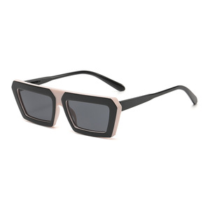 Trend New Men's and Women's Outdoor Uv Protection Long <b>Square</b> <b>Frame</b> a Variety of Color Sunglasses - Product Image 4