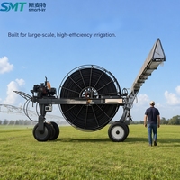 Robot d'irrigation intelligent entièrement automatique pour pulvérisation en champ, équipement intégré d'apport d'eau et d'engrais pour la protection des plantes