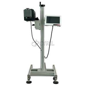 Bằng điện điều khiển Carbon Dioxide <span class=keywords><strong>Laser</strong></span> mã hóa máy cho vật liệu đóng gói cho mã hóa nhựa và chai thủy tinh - Product Image 1