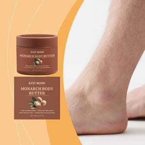 Monarch <span class=keywords><strong>Bodybutter</strong></span> para hombres Hidratante Deep Nourish Butter Monarch Body Balm Larga duración para pieles secas - Product Image 6