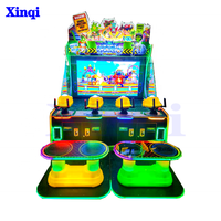 Machine d'arcade vidéo d'intérieur 4 joueurs à prix d'usine, machine de jeu d'arcade de tir aquatique à monnayeur pour enfants
