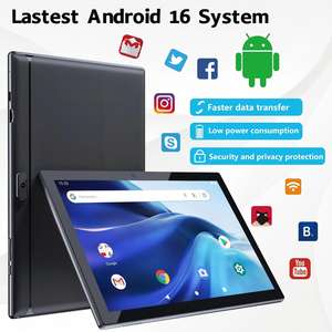 Tableta PC Android de 10 Pulgadas para Juegos, con WiFi, Octa Core 2.2 GHz, 20 GB/128 GB, OEM ODM al por Mayor - Product Image 2