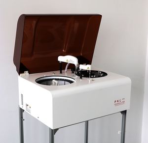 Open systeem geautomatiseerde chemieanalysator PKL-125 Biochemisch analysesysteem Elektrische klinische analytische instrumenten Klasse II - Product Image 1