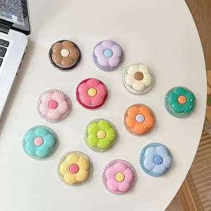 Высококачественные акриловые держатели для мобильных телефонов, кольца-держатели с цветочным дизайном, настраиваемые держатели для телефонов - Product Image 6