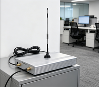 Antenne magnétique 5dBi à gain élevé, antenne LORA 5dBi 868 MHz 915 MHz 4G avec support de base pour connecteur mâle, communication 700-2700 MHz
