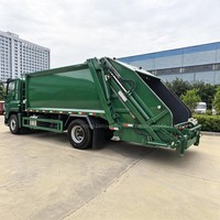Camión Compactador de Residuos Isuzu 4x2 GIGA 15 CBM Nuevo, Vehículo de Compresión de Basura de Gran Capacidad