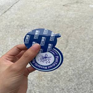 Doublures en <span class=keywords><strong>aluminium</strong></span> imprimées de haute qualité, résistantes <span class=keywords><strong>à</strong></span> l'huile et faciles <span class=keywords><strong>à</strong></span> <span class=keywords><strong>d</strong></span>écoller, pour l'étanchéité des bouteilles <span class=keywords><strong>d</strong></span>'huile de cuisson et de vinaigre - Product Image 2