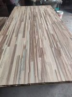 Papan Kayu Lapis Veneer Kayu Ebony Padat Berdensitas Tinggi untuk Furnitur Kelas Atas