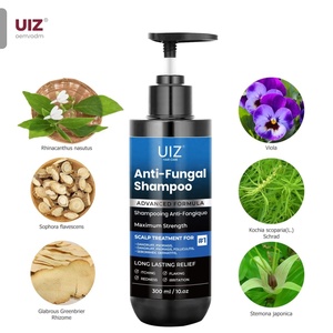Shampoo antifongique pour le <span class=keywords><strong>cuir</strong></span> <span class=keywords><strong>chevelu</strong></span>, <span class=keywords><strong>traitement</strong></span> antipelliculaire à l'acide salicylique, dermatite séborrhéique, folliculite, <span class=keywords><strong>psoriasis</strong></span>, shampooing pour cheveux - Product Image 1