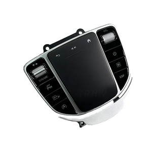 Unité de commande tactile multimédia <span class=keywords><strong>pour</strong></span> <span class=keywords><strong>voiture</strong></span> DOS, remplacement à réponse rapide <span class=keywords><strong>pour</strong></span> Benz Classe C E W205 W213 GLC X253 2015-2019 - Product Image 2