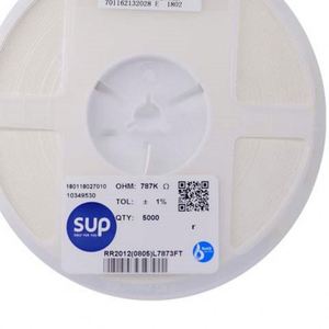 Whole -Sale RR2012 0805L7873FT 0805 2012 Resistors Chip Resistors SMD Resistors 787Kohm 1% 1/8W Thick Film Resistor - Product Image 1
