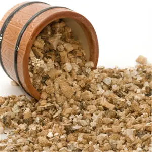 Expanded Vermiculite Good Quality Lower Price Silver Gold Expanded Vermiculite For Cultivating Seedings