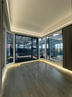 Maison capsule moderne entièrement meublée, maison préfabriquée de luxe en conteneur, villa modulaire, appartement, Airbnb extérieur, entreprise