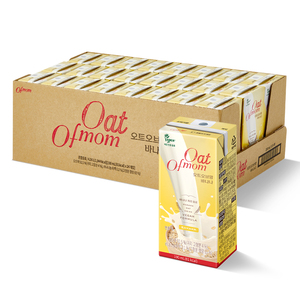 เครื่องดื่มเพื่อสุขภาพจากข้าวโอ๊ต โอ๊ตออฟมอม รสกล้วย 190 มล. วีแกน ปราศจากนมสัตว์ ผลิตจากพืช นมข้าวโอ๊ตพร้อมดื่ม - Product Image 3