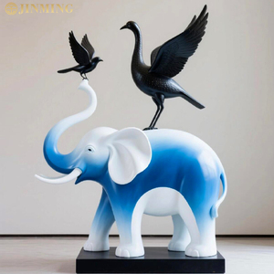 FRP voi Điêu khắ<span class=keywords><strong>c</strong></span>: trừu tượng voi, voi hình họ<span class=keywords><strong>c</strong></span>, phim hoạt hình voi điêu khắ<span class=keywords><strong>c</strong></span> - Product Image 1