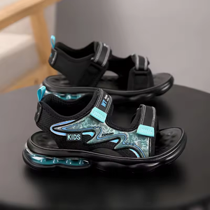 Zapatos para niños, sandalias de verano para niños, zapatos deportivos para niños, zapatos para caminar informales, transpirables, ligeros, para la playa y exteriores - Product Image 1