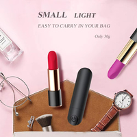10-Gang Mini Bullet Vibrator Sexspielzeug für Frauen Starke Vibration USB Wiederauf lad bares G-Punkt Massage gerät Adult Toys