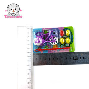 Artículo OEM, Interesante Juguete con Forma de Bicicleta, Caramelo con Gomitas Coloridas Halal - Product Image 3