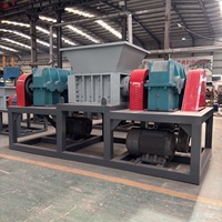 Broyeur de plastique haute capacité 100-3000 kg/h puissant à vendre