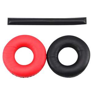 Pièces de coussin de bandeau de remplacement en cuir protéiné à livraison rapide pour casque Senn heiser <span class=keywords><strong>HD25</strong></span> HD 25-1 II PC150 PC151 PC155 - Product Image 4