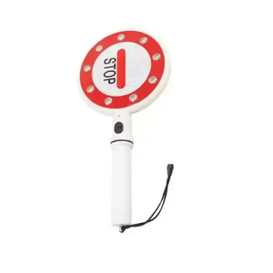 Luz LED de <span class=keywords><strong>Mano</strong></span> de Alta Intensidad para Señalización de Seguridad Vial, con Batería, Intermitente, Señal de Parada - Product Image 3