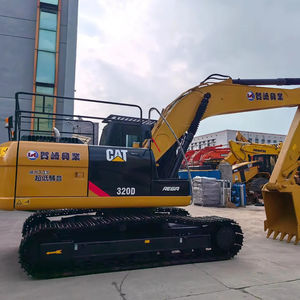 Excavadora Usada Cat 320d de 20 Toneladas, Máquina Original con Motor Japonés, Caterpillar Cat320, Excavadora de Orugas Usada Cat320d - Product Image 1