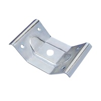 Support d'angle de table en tôle d'acier galvanisé en forme de Z, sur mesure OEM, pour fixation par estampage
