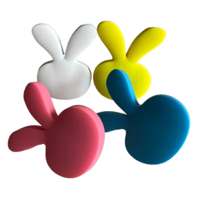 Kleurrijke Cartoon <span class=keywords><strong>Rubber</strong></span> <span class=keywords><strong>Plastic</strong></span> Kind Kinderhandgrepen En Knoppen Voor Kinderen - Product Image 2