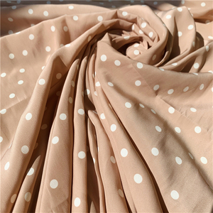 Nhật Bản Bán Buôn Polyester100 % Đầy Màu Sắc Dot Vải Voan Với Dot - Product Image 3