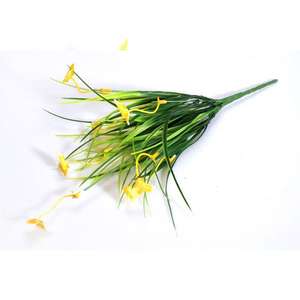 Venta al por mayor plantas de simulación césped artificial jardín hogar paisaje decoración plástico plantas verdes artificiales pared verde al aire libre - Product Image 4