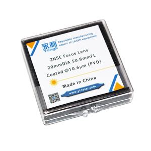 उच्च मानक 18 मिमी 19 मिमी 20 मिमी cvd znse फोकस लेंस को2 लेजर कटिंग अनुकूलन के लिए - Product Image 6