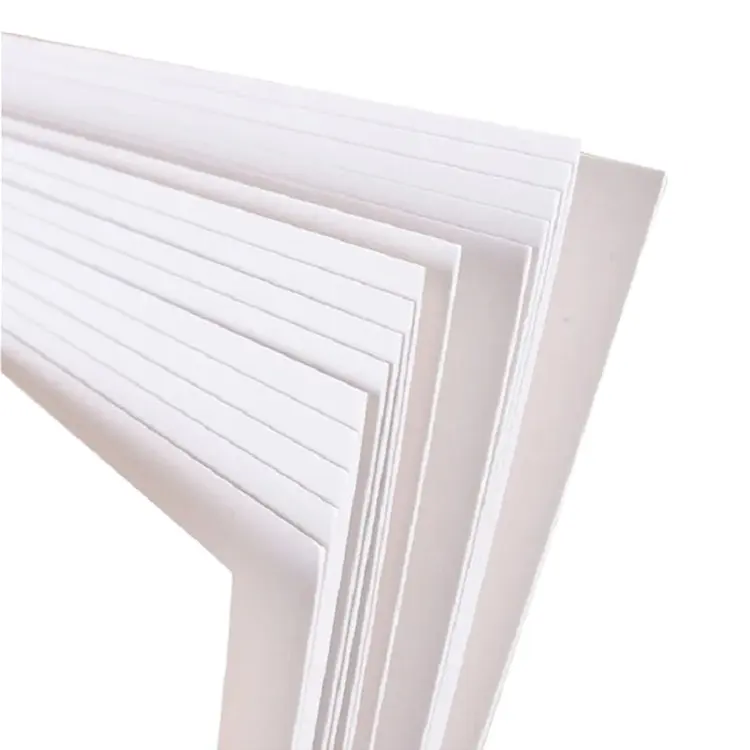 GC1 Ivory paper board FBB C1S coated paper White Cardboard 230g 250g